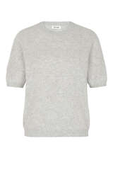 Brushed Short Sleeve Pullover