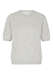 Brushed Short Sleeve Pullover