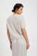 Brushed Short Sleeve Pullover