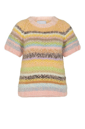 Handgestrickter Pullover Estelle 