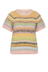 Handgestrickter Pullover Estelle 