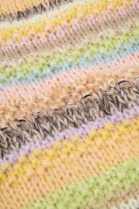 Handgestrickter Pullover Estelle 