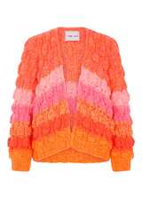 Handgestrickter Cardigan Arena Chili