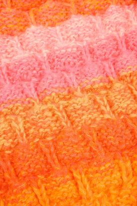 Handgestrickter Cardigan Arena Chili