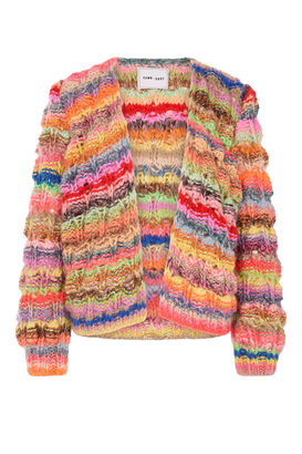 Handgestrickter Cardigan Arena Multi