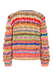Handgestrickter Cardigan Arena Multi
