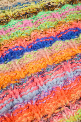 Handgestrickter Cardigan Arena Multi