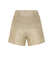 Shorts aus Lurex Brokat