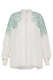 Bluse mit Applikationen 