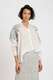 Bluse mit Applikationen 