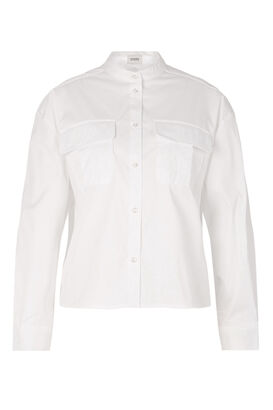 Bluse mit Baumwolle 
