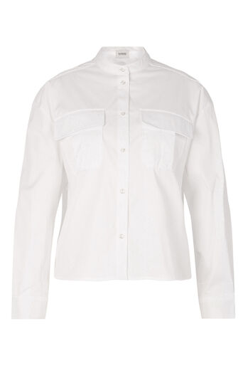 Bluse mit Baumwolle 