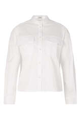 Bluse mit Baumwolle 