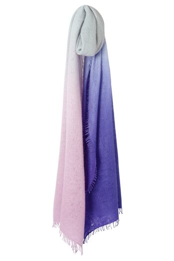 Schal aus Cashmere 