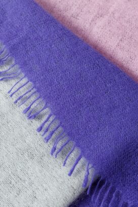 Schal aus Cashmere 