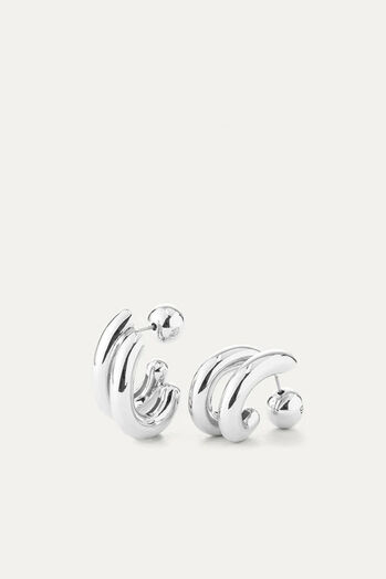 Ohrring Florence Silver
