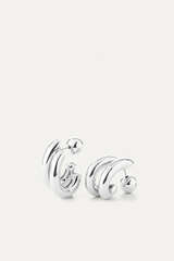 Ohrring Florence Silver