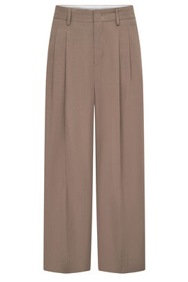 Hose Noa Crop mit Leinen