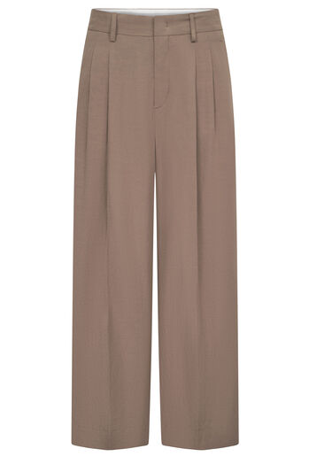 Hose Noa Crop mit Leinen