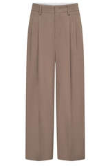 Hose Noa Crop mit Leinen