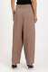 Hose Noa Crop mit Leinen