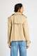 Trenchjacke aus Baumwolle 