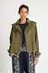 Trenchjacke aus Baumwolle 
