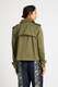 Trenchjacke aus Baumwolle 