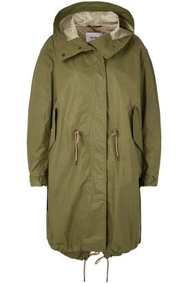 Parka aus Baumwolle 