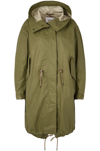 Parka aus Baumwolle 