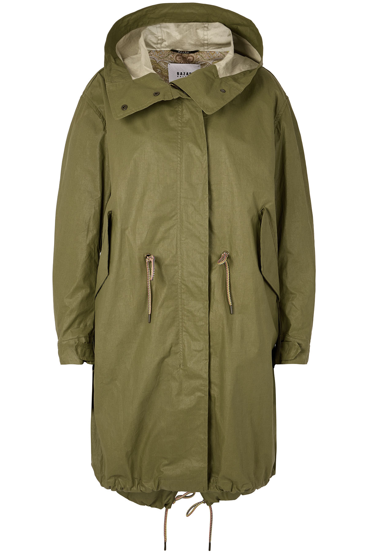 Parka aus Baumwolle 