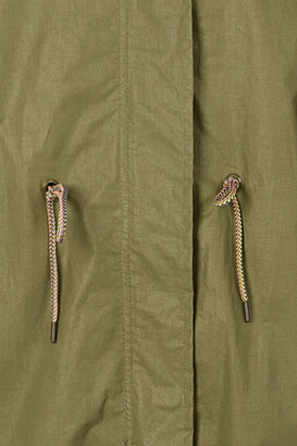 Parka aus Baumwolle 
