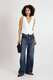 Leinenweste Gilet