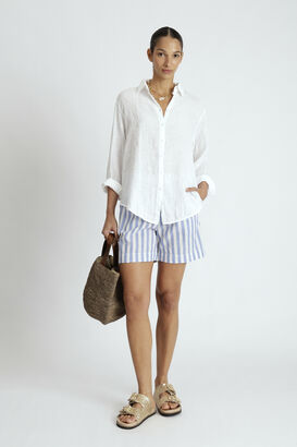 Shorts Bella mit Leinen