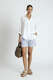 Bluse Mira aus Leinen