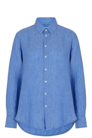 Bluse Mira aus Leinen