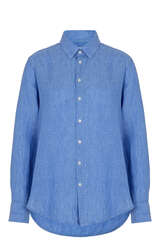 Bluse Mira aus Leinen