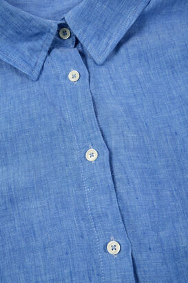 Bluse Mira aus Leinen