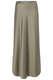 Maxi Rock in Satin-Optik
