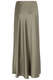 Maxi Rock in Satin-Optik