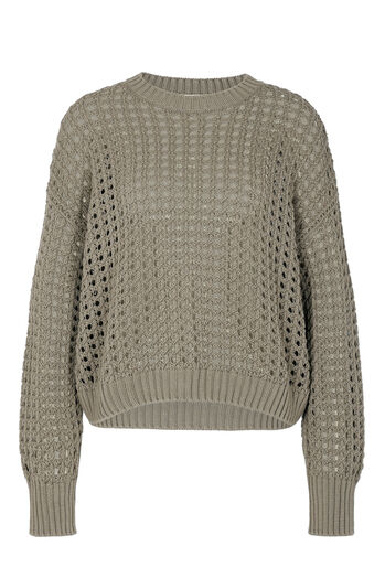 Pullover aus Baumwolle 