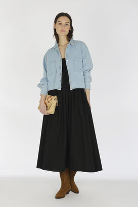 Bandeau Kleid 