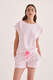Shorts mit Baumwolle 