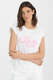 T-Shirt aus Baumwolle 