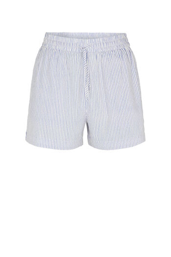 Shorts aus Baumwolle