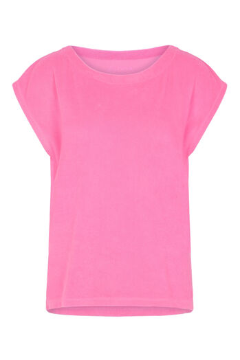 Shirt aus Frottee