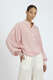 Bluse Antonia Chinese Collar