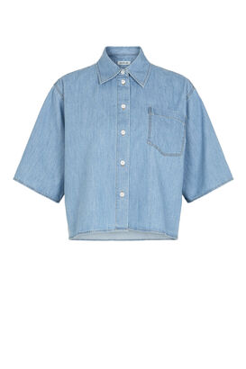 Denim Bluse 