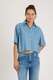 Denim Bluse 