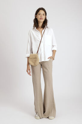Hose Joana aus Leinen